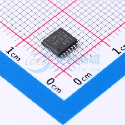 运算放大器 TLV4171IPWR TSSOP-14 TI/德州 电子元件配单原装正品