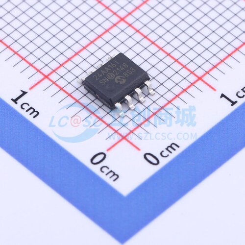 EEPROM 24AA16-I/SN SOIC-8 MICROCHIP(美国微芯) 电子元器件配单