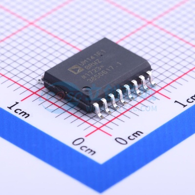 数字隔离器 ADUM141E1BRWZ SOIC-16 ADI(亚德诺) 电子元器件配单