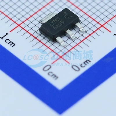 场效应管(MOSFET) ZXMN6A09GTA SOT-223 DIODES(美台) 电子元器件