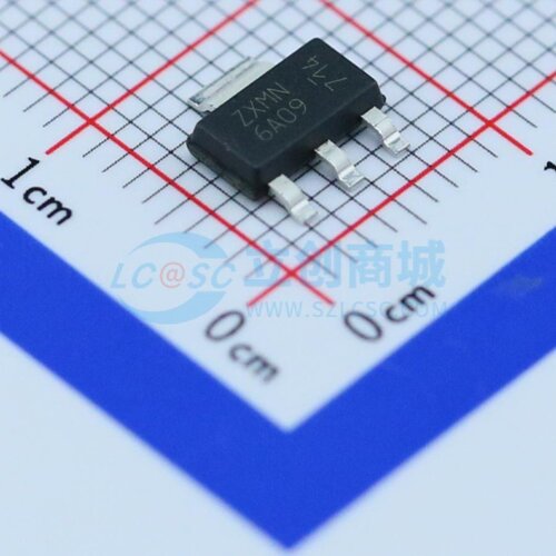 场效应管(MOSFET) ZXMN6A09GTA SOT-223 DIODES(美台) 电子元器件