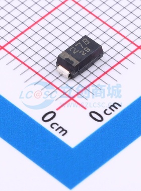 稳压二极管 PTZTE2527B DO-214AC(SMA) ROHM(罗姆) 电子元件配单
