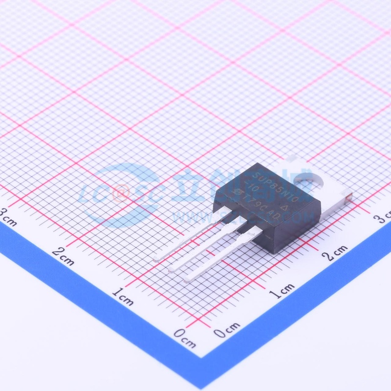 场效应管(MOSFET) SUP85N10-10-E3 TO-220AB VISHAY(威世) 元器件