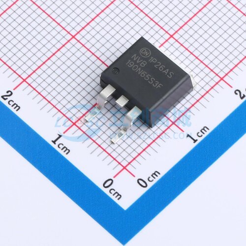 场效应管(MOSFET) NVB190N65S3F D2PAK onsemi(安森美) 原装正品