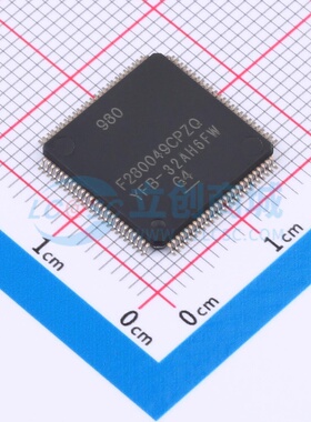 单片机(MCU/MPU/SOC) F280049CPZQR LQFP-100 TI/德州 电子元器件