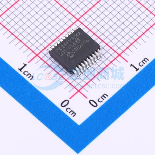 单片机(MCU/MPU/SOC) PIC24FV32KA301-I/SS SSOP-20 MICROCHIP(美