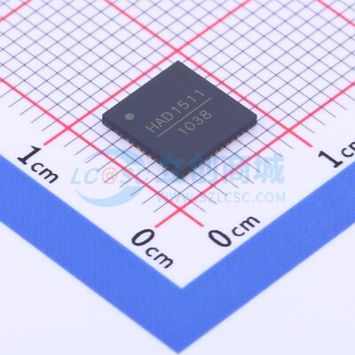 模数转换芯片ADC HMCAD1511TR QFN-48 ADI(亚德诺) 电子元件配单