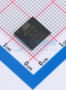 单片机(MCU/MPU/SOC) ATMEGA128L-8MU MLF-64 MICROCHIP(美国微芯