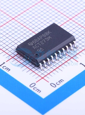 触发器 CD74ACT273M96 SOIC-20 TI/德州 电子元器件配单原装正品