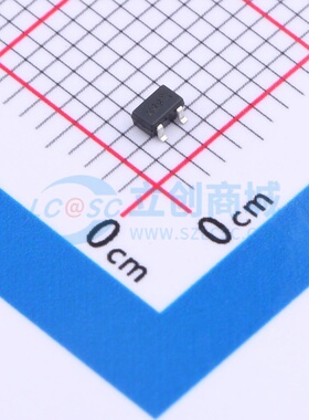 稳压二极管 BZX84C10W-7-F SOT-323 DIODES(美台) 电子元器件配单