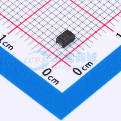 快恢复/高效率二极管 FRS1ME-7 DO-219AA DIODES(美台) 原装正品