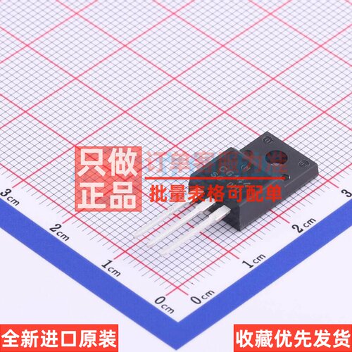 三极管(BJT) 2SC6144SG TO-220F onsemi(安森美) 电子元器件配单