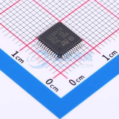 LED驱动 LED2472GBTR TQFP-48 意法半导体芯片 电子元件原装正品