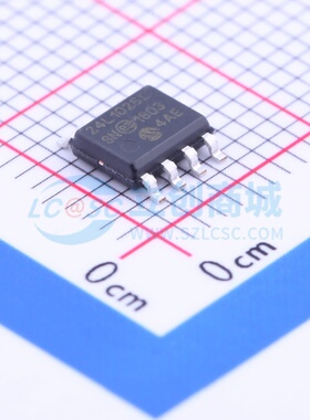 EEPROM 24LC1026-I/SN SOIC-8 MICROCHIP(美国微芯) 电子元件配单