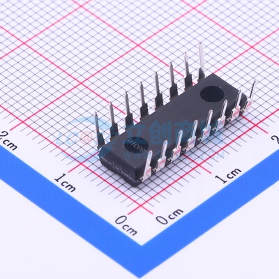 模拟开关/多路复用器 CD74HC4316E PDIP-16 TI/德州 电子元件配单