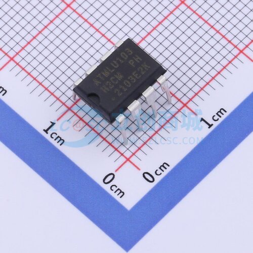 EEPROM AT24HC02C-PUM PDIP-8 MICROCHIP(美国微芯) 电子元件配单