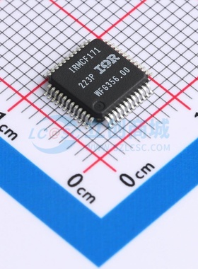 无刷直流(BLDC)电机驱动芯片 IRMCF171TY LQFP-48 Infineon(英飞