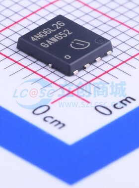 场效应管(MOSFET) IPG20N06S4L-26 TDSON-8-4 Infineon(英飞凌)