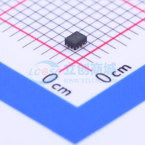 模拟开关/多路复用器 PI3USB102GZLEX TQFN-10(1.3x1.6) DIODES(