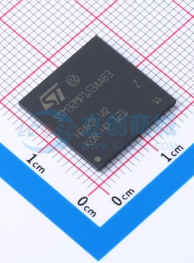单片机(MCU/MPU/SOC) STM32MP153AAB3 LFBGA-354 意法半导体芯片