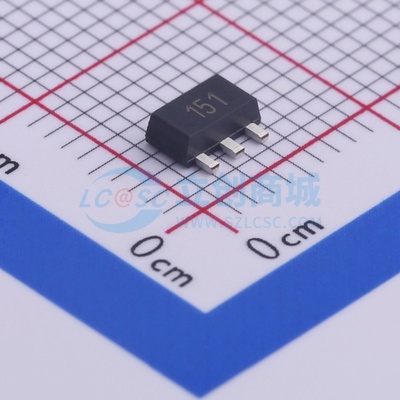 三极管(BJT) FCX1151ATA SOT-89 DIODES(美台) 电子元件原装正品