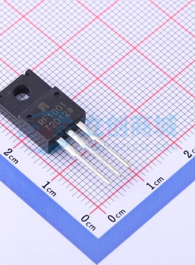 快恢复/高效率二极管 RF1001T2D TO-220FN ROHM(罗姆) 电子元器件