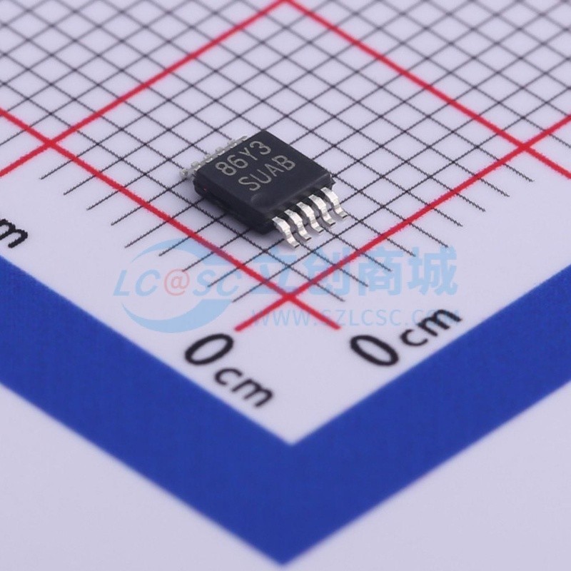 DC-DC电源芯片 LM3481QMMX/NOPB VSSOP-10 TI/德州 电子元件配单