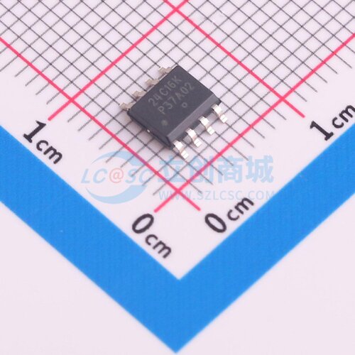 EEPROM CAT24C16WI-GT3 SOIC-8 onsemi(安森美) 电子元件原装正品