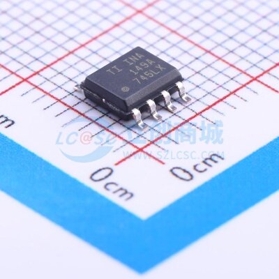 差分运放 INA149AIDR SOIC-8 TI/德州 电子元器件配单原装正品