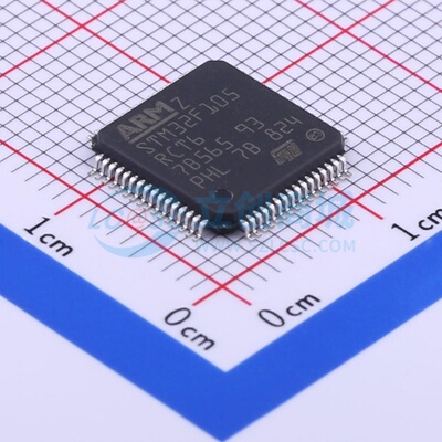 单片机(MCU/MPU/SOC) STM32F105RCT6 LQFP-64 意法半导体芯片