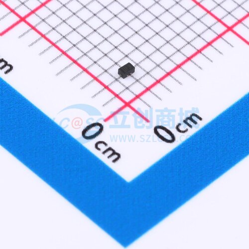 静电保护器(TVS/ESD) D5V0X1B2LPQ-7B X1-DFN1006-2 DIODES(美台)