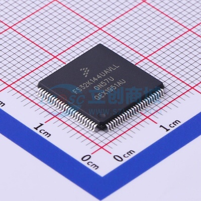 单片机(MCU.MPU.SOC) FS32K144UAT0VLLT LQFP-100 安世 原装正品