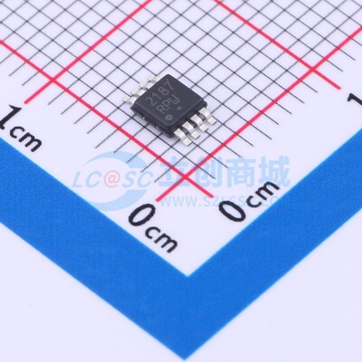 运算放大器 NCS21872DMR2G MICRO-8 onsemi(安森美) 电子元件配单