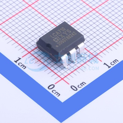 固态继电器(MOS输出) LCA710STR SMD-6P Littelfuse(美国力特)