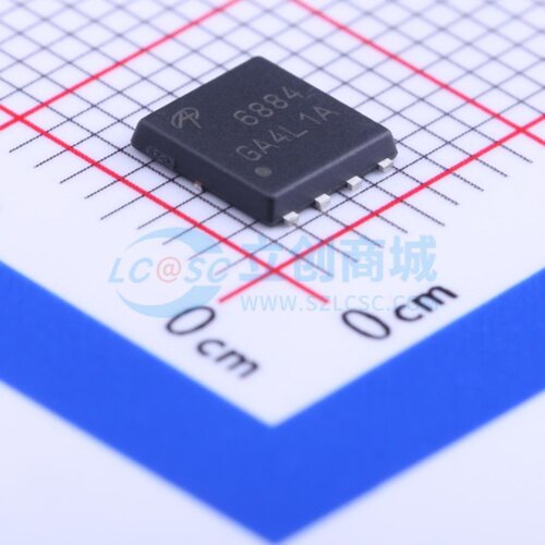 场效应管(MOSFET) AON6884 DFN-8(5.2x5.5) AOS/万代 电子元器件