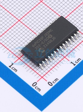 数字信号处理器(DSP/DSC) dsPIC33FJ32MC202-E/SO SOIC-28 MICROC
