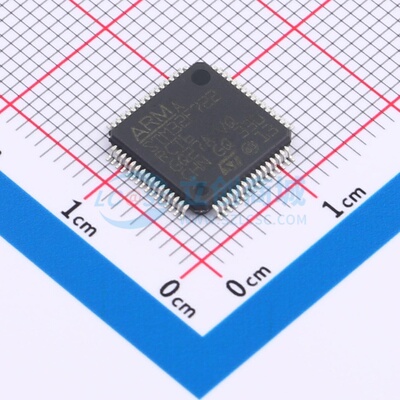 单片机(MCU/MPU/SOC) STM32F722RCT6 LQFP-64 意法半导体芯片
