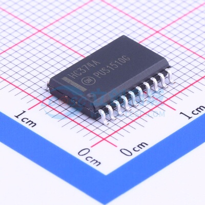 触发器 MC74HC374ADWG SOIC-20 onsemi(安森美) 电子元件原装正品