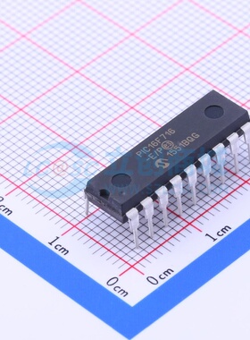 单片机(MCU/MPU/SOC) PIC16F716-E/P PDIP-18 MICROCHIP(美国微芯