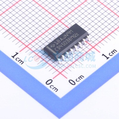 缓冲器/驱动器/收发器 CD4503BM96 SOIC-16 TI/德州 电子元件配单