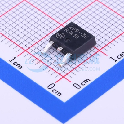 线性稳压器(LDO) MC33269DT-3.3G TO-252 onsemi(安森美) 元器件