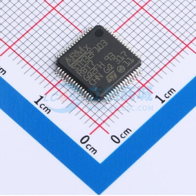 单片机(MCU/MPU/SOC) STM32F103RBT7 LQFP-64 意法半导体芯片