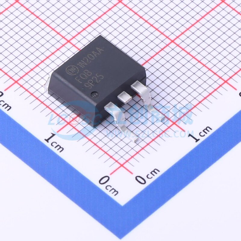 场效应管(MOSFET) FQB9P25TM D2PAK onsemi(安森美) 电子元件配单 - 实物图
