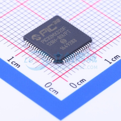 单片机(MCU/MPU/SOC) PIC32MX320F128H-80I/PT TQFP-64 MICROCHIP