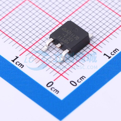 线性稳压器(LDO) AZ1117D-2.5TRE1 TO-252 DIODES(美台) 原装正品