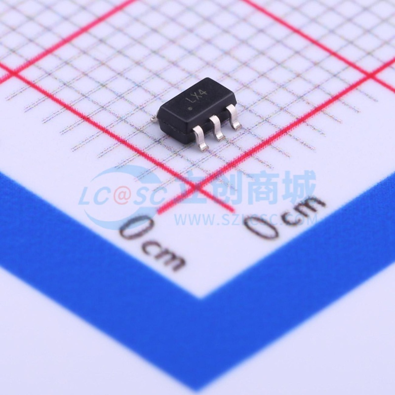 静电保护器(TVS/ESD) SRV05-4HTG SOT-23-6 Littelfuse(美国力特)