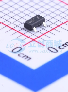 场效应管(MOSFET) FDN360P SOT-23 onsemi(安森美) 电子元件配单