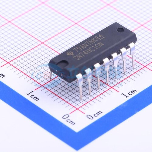 逻辑门 SN74HC10N DIP-14 TI/德州 电子元器件配单原装正品