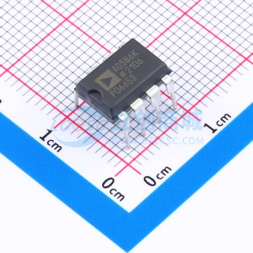 电压基准芯片 AD586KNZ PDIP-8 ADI(亚德诺) 电子元器件原装正品
