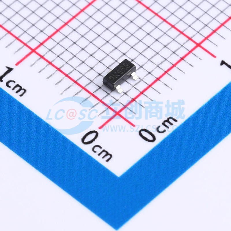 场效应管(MOSFET) 2N7002K-T1-E3 SOT-23 VISHAY(威世) 原装正品